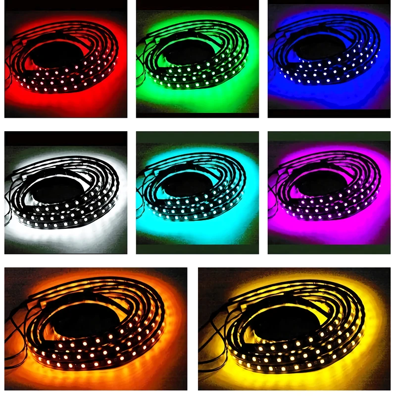 Car Underglow Neon Light Flexi - Rgb Underglow Strip reseña y precio