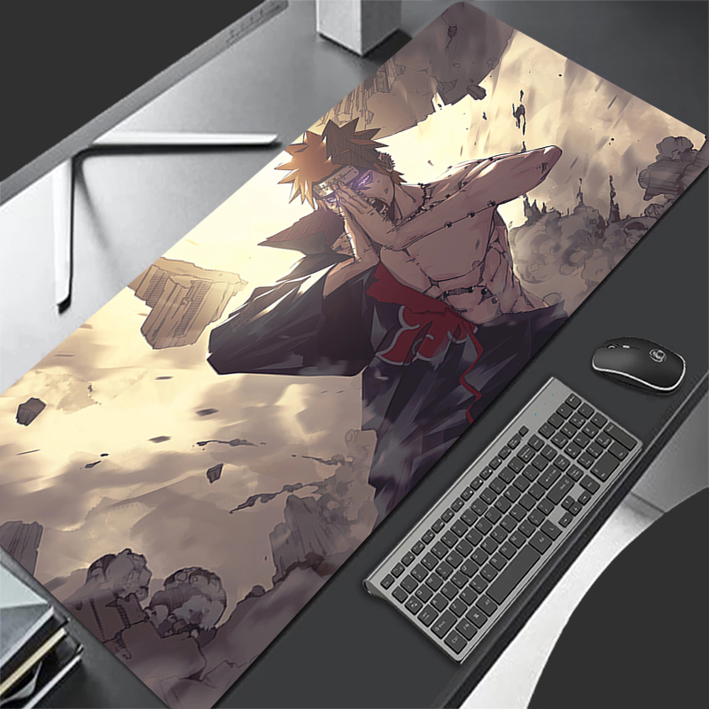Design sense Mouse Pad Naruto  - Gaming Keyboard Typewriter reseña y precio