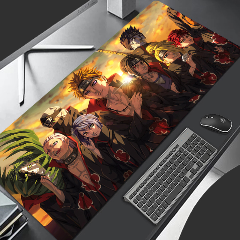 Design sense Mouse Pad Naruto  - Gaming Keyboard Typewriter reseña y precio
