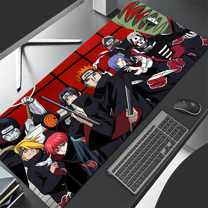 Design sense Mouse Pad Naruto  - Gaming Keyboard Typewriter reseña y precio