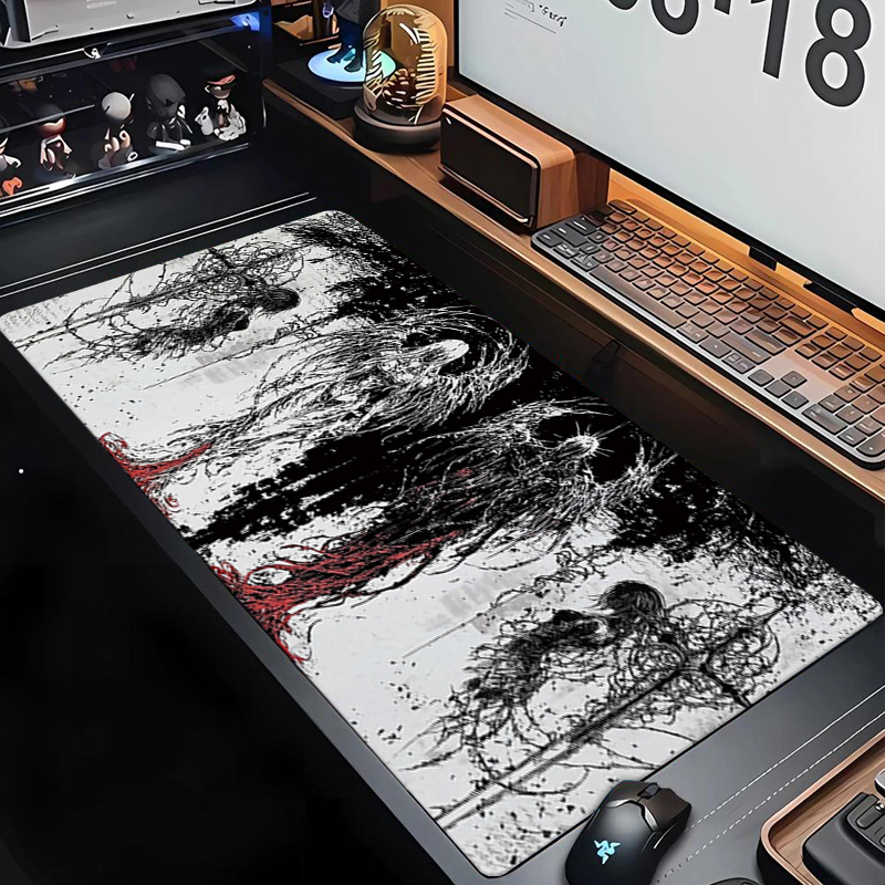 Dark Angel Art Design Large Si - Keyboard Gaming Black reseña y precio