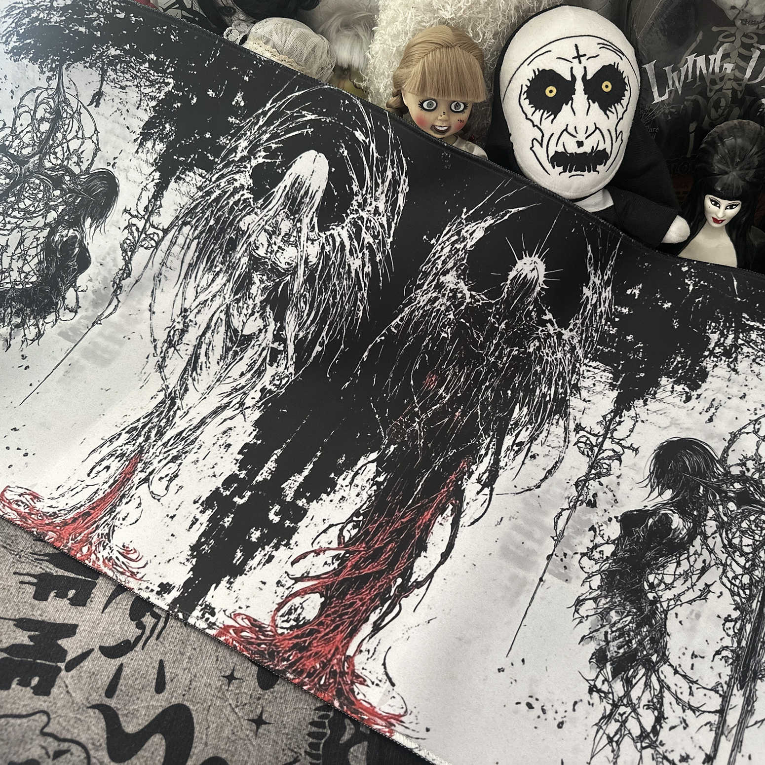 Dark Angel Art Design Large Si - Keyboard Gaming Black reseña y precio