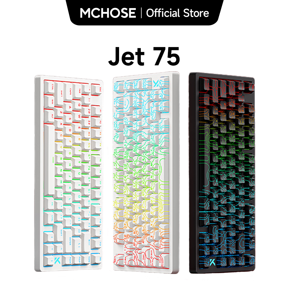 MCHOSE Jet 75 Magnetic Switch  - Gaming Keyboard Expensive reseña y precio
