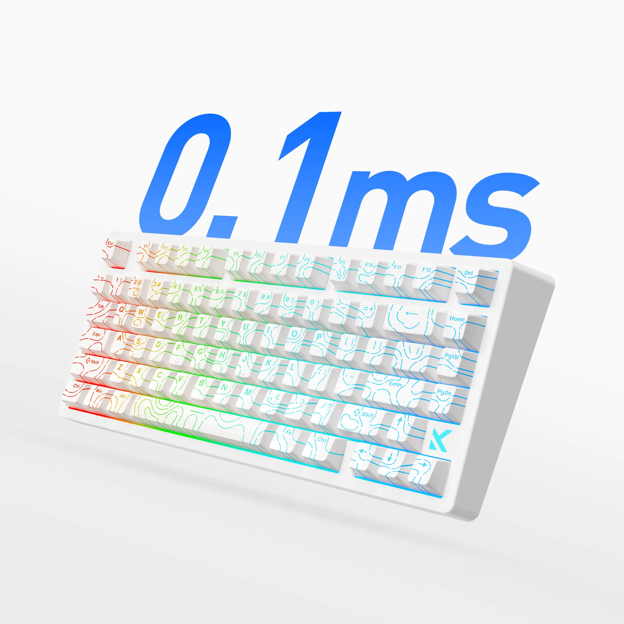 MCHOSE Jet 75 Magnetic Switch  - Gaming Keyboard Expensive reseña y precio