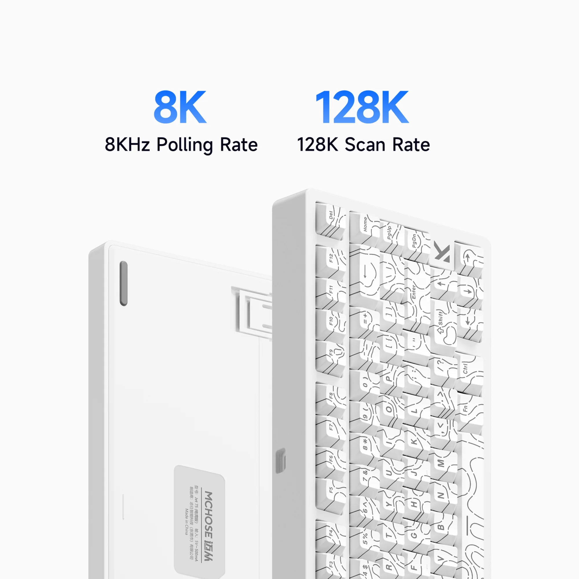 MCHOSE Jet 75 Magnetic Switch  - Gaming Keyboard Expensive reseña y precio