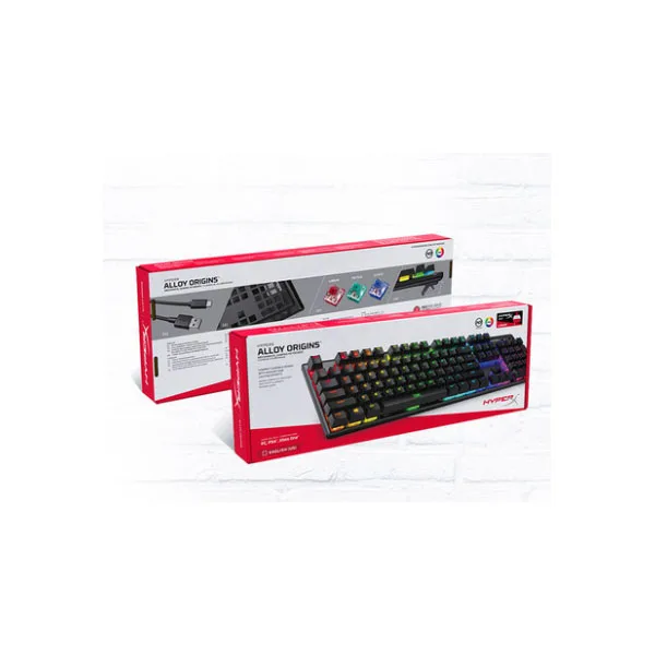 original wholesale  Hyperx All - Gaming Keyboard Hyperx reseña y precio