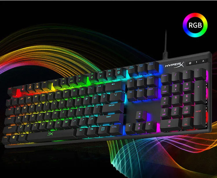 original wholesale  Hyperx All - Gaming Keyboard Hyperx reseña y precio