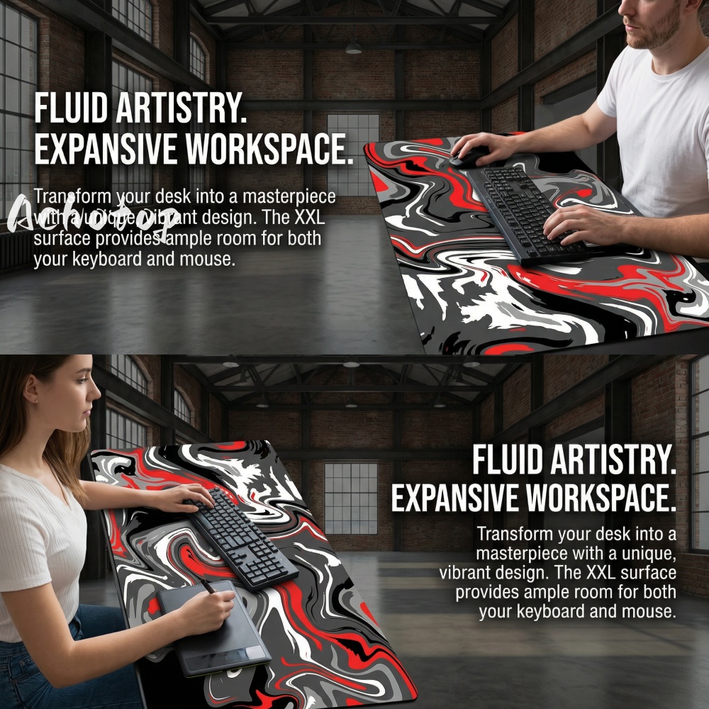 2026 HD Printing XXL Gaming Mo - Gaming Keyboard 2026 reseña y precio