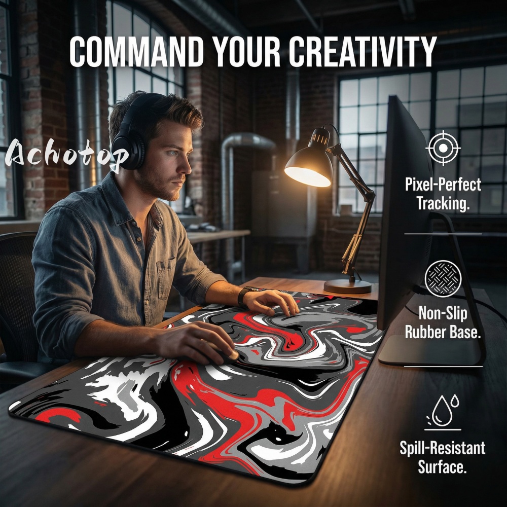 2026 HD Printing XXL Gaming Mo - Gaming Keyboard 2026 reseña y precio