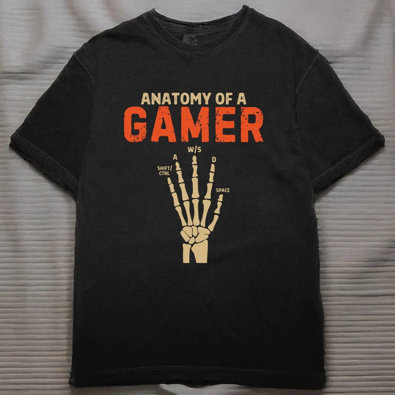Anatomy of a Gamer Hand Skelet - Gaming Keyboard Hand reseña y precio