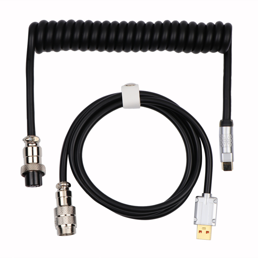 EPOMAKER Puff Aviator Coiled U - Keyboard Gaming Mac reseña y precio
