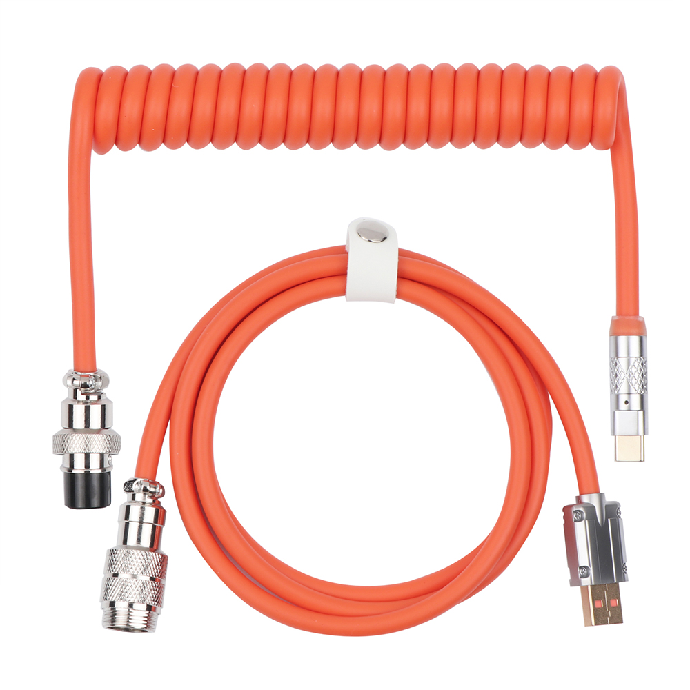EPOMAKER Puff Aviator Coiled U - Keyboard Gaming Mac reseña y precio