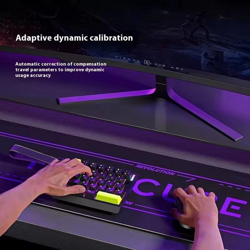 M30HE Magnetic Switch Mechanic - Gaming Keyboard Hand reseña y precio