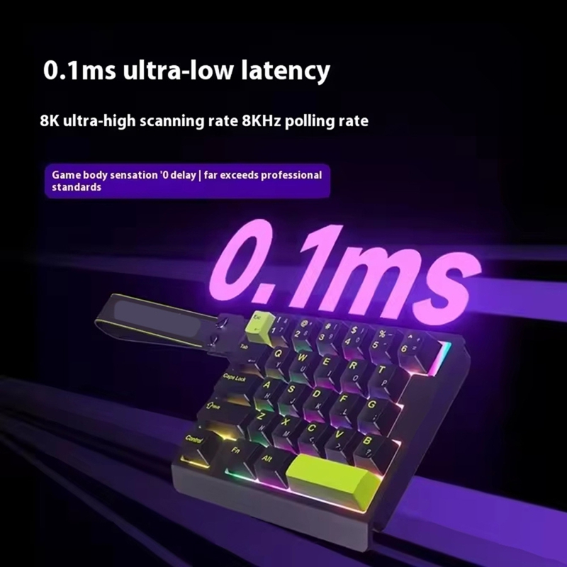 M30HE Magnetic Switch Mechanic - Gaming Keyboard Hand reseña y precio