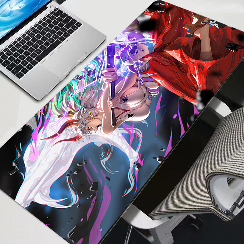 Mouse Pad Anime Gaming Accesso - Keyboard Gaming Black reseña y precio