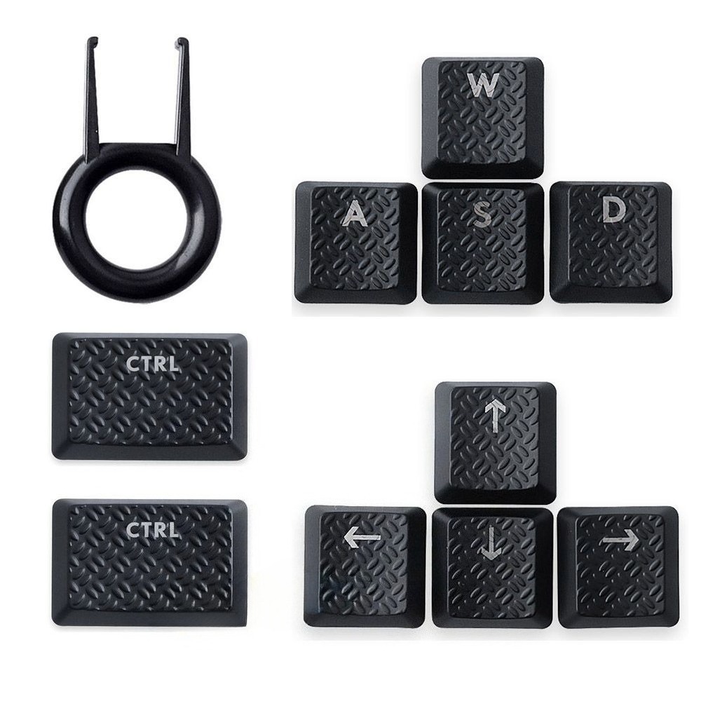DIY Red translucent keycaps co - Gaming Keyboard Tkl reseña y precio