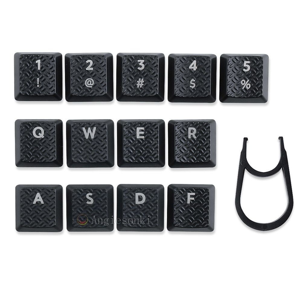 DIY Red translucent keycaps co - Gaming Keyboard Tkl reseña y precio