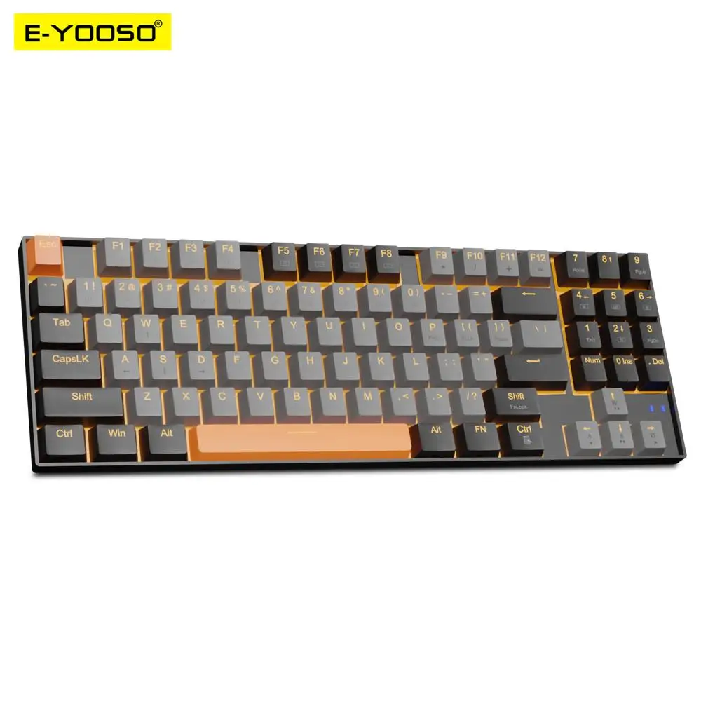 E-YOOSO Z13 USB Mechanical Gam - Gaming Keyboard E Yooso reseña y precio