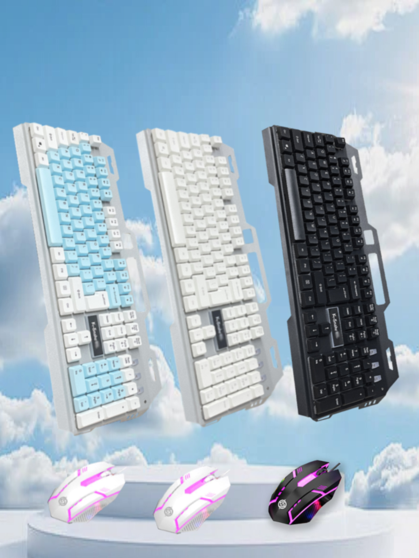 KM-520 wired keyboard and mous - Gaming Keyboard Not Working reseña y precio