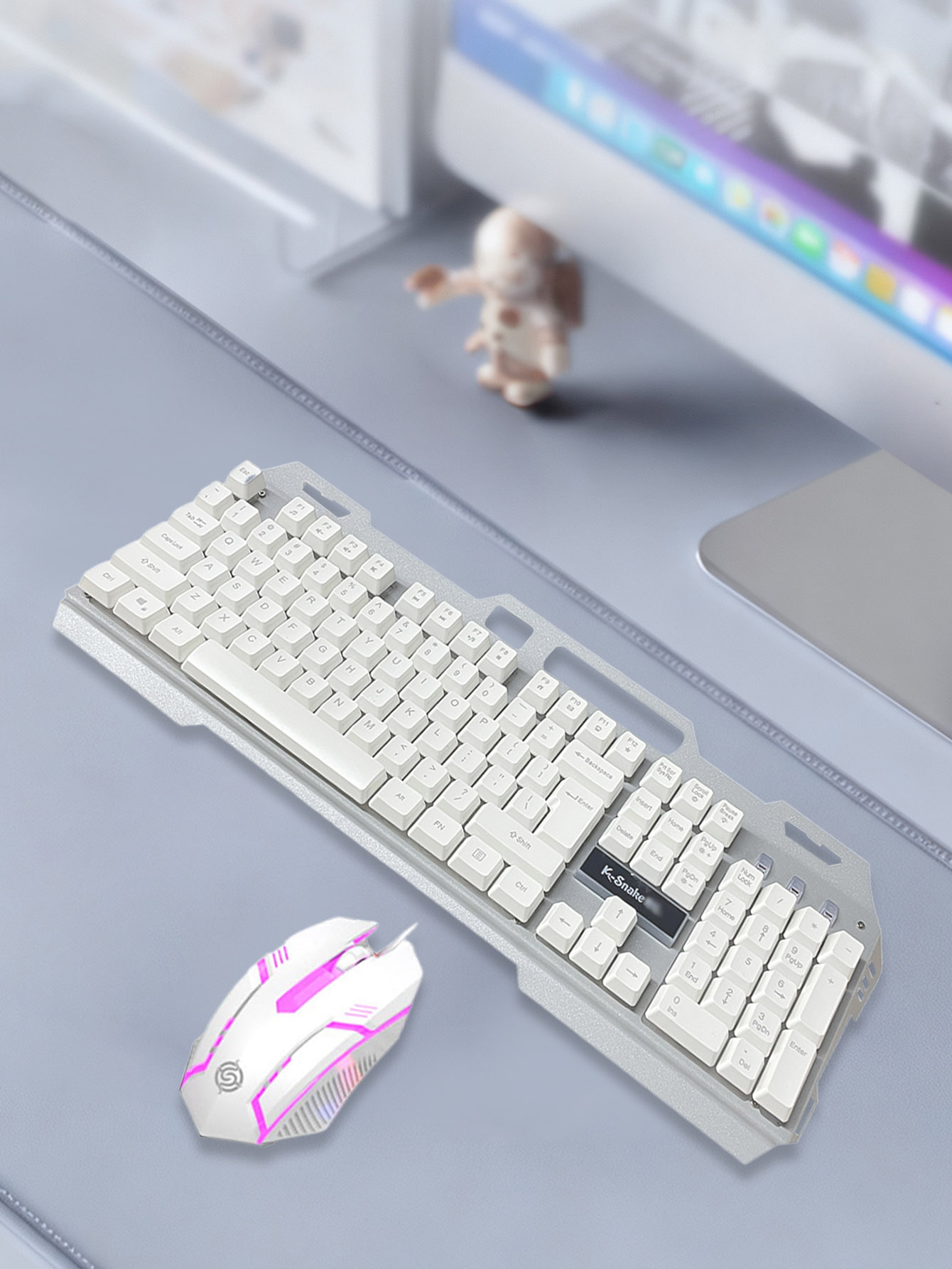 KM-520 wired keyboard and mous - Gaming Keyboard Not Working reseña y precio