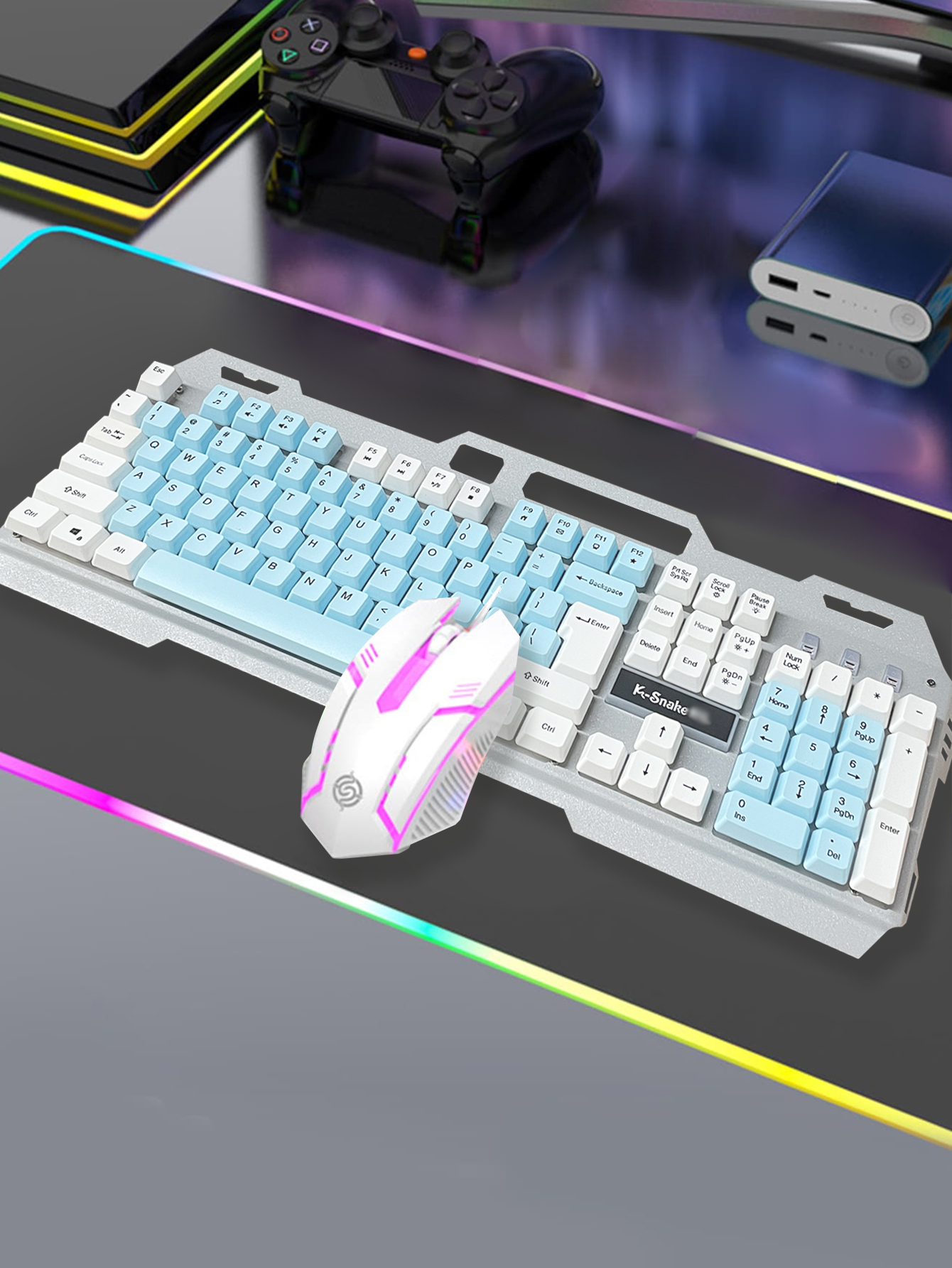 KM-520 wired keyboard and mous - Gaming Keyboard Not Working reseña y precio
