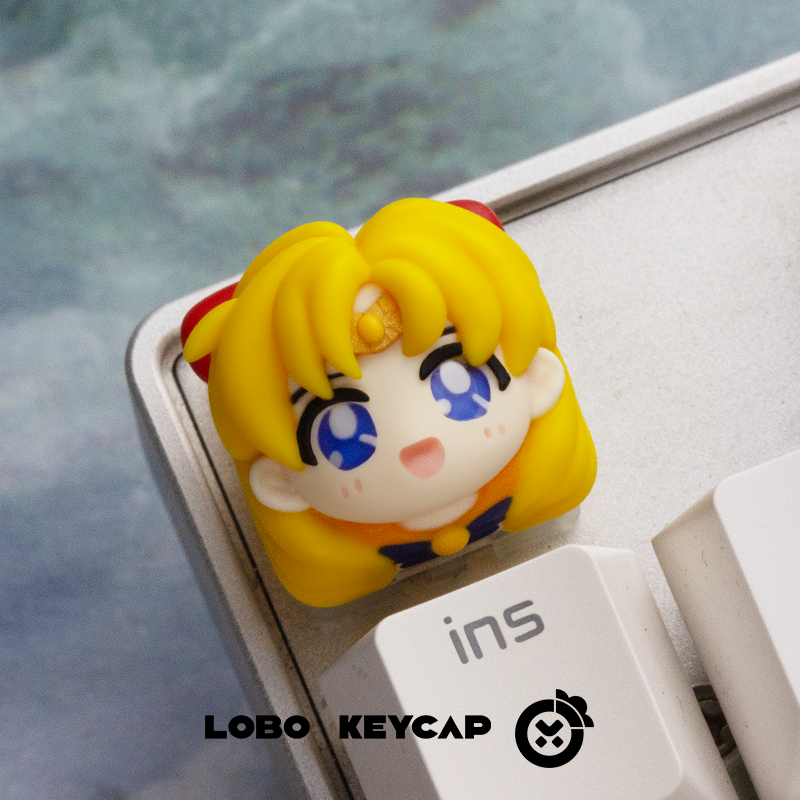 Anime Sakura Keycaps Hand-made - Gaming Keyboard Hand reseña y precio