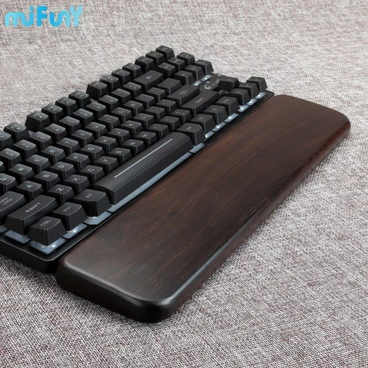 Mifuny Solid Rosewood HandRest - Gaming Keyboard Hand reseña y precio