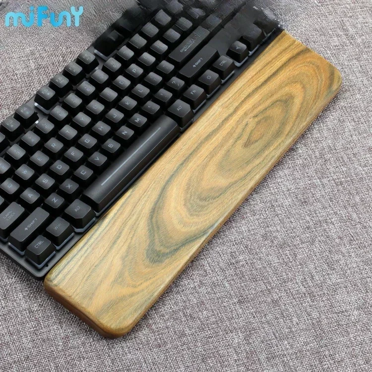 Mifuny Solid Rosewood HandRest - Gaming Keyboard Hand reseña y precio
