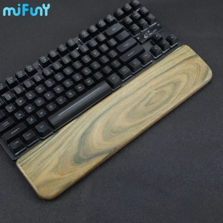 Mifuny Solid Rosewood HandRest - Gaming Keyboard Hand reseña y precio