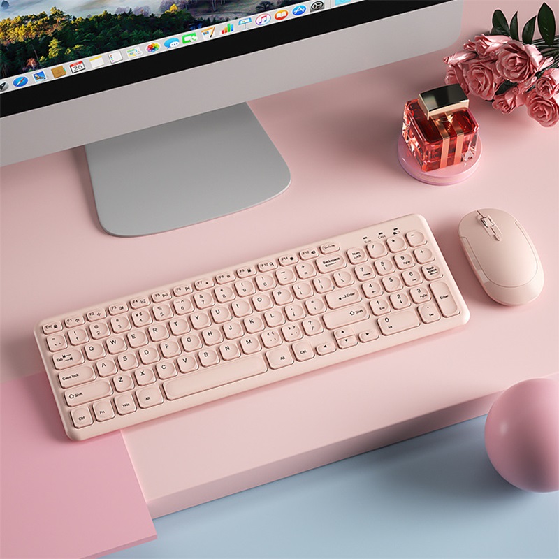 Fashion Wireless Keyboard and  - Gaming Keyboard Mouse Combo reseña y precio