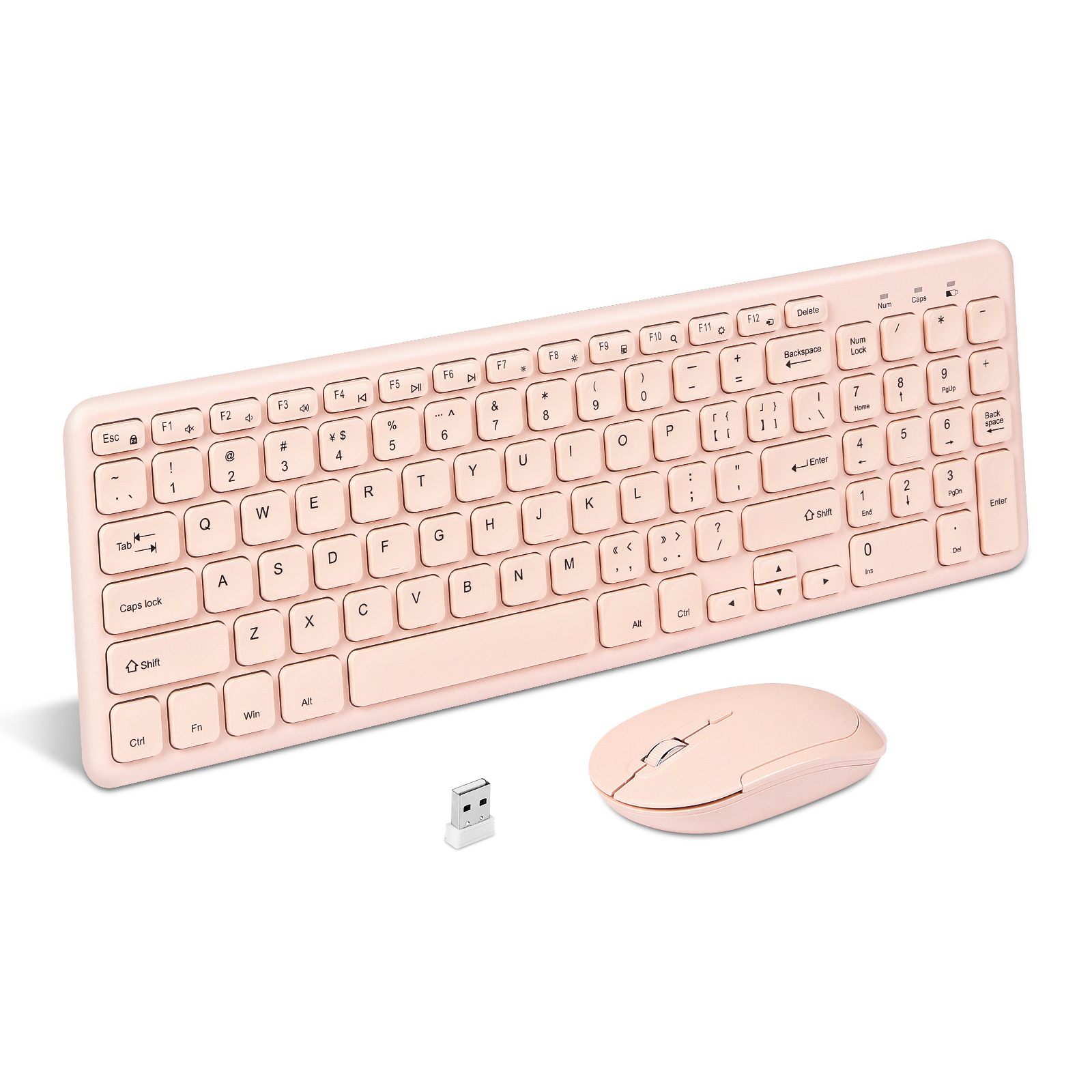 Fashion Wireless Keyboard and  - Gaming Keyboard Mouse Combo reseña y precio