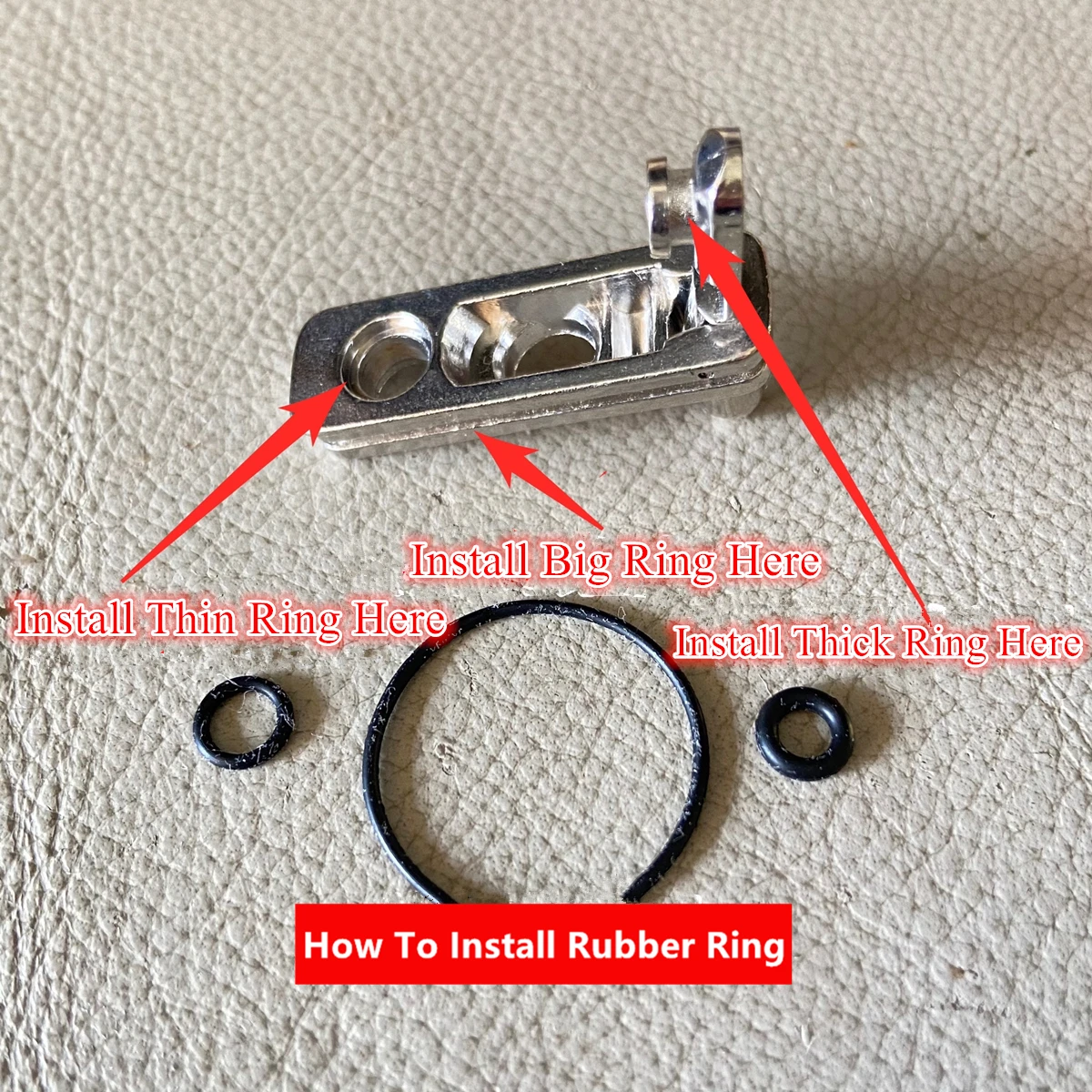 Alloy Sealed Bottom Fuel Oil S - Gasket Mount Kit reseña y precio