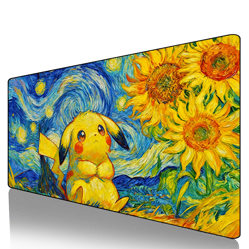 Mouse Pad Pokemon Pikachu Geng - Gaming Keyboard Nearby reseña y precio
