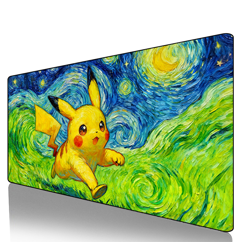 Mouse Pad Pokemon Pikachu Geng - Gaming Keyboard Nearby reseña y precio
