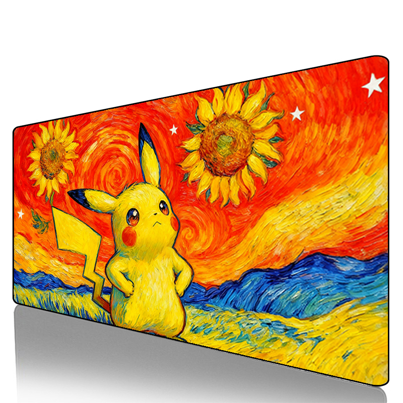 Mouse Pad Pokemon Pikachu Geng - Gaming Keyboard Nearby reseña y precio