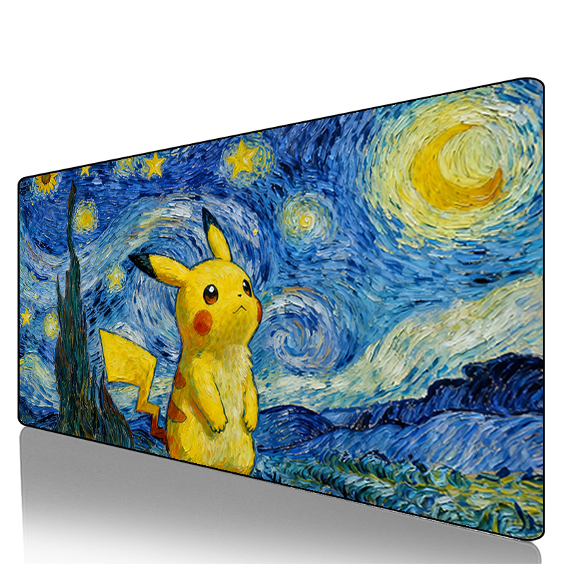 Mouse Pad Pokemon Pikachu Geng - Gaming Keyboard Nearby reseña y precio