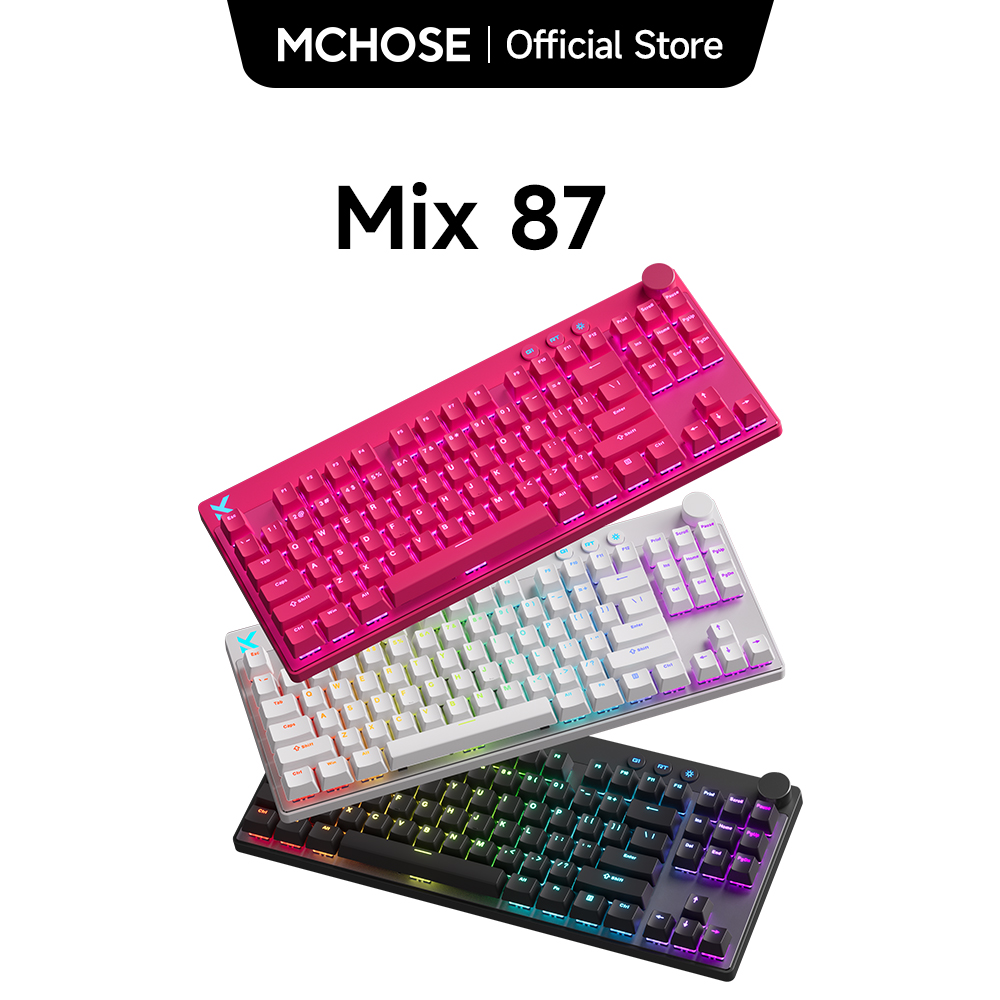MCHOSE Mix 87 Magnetic Switch  - Gaming Keyboard Expensive reseña y precio