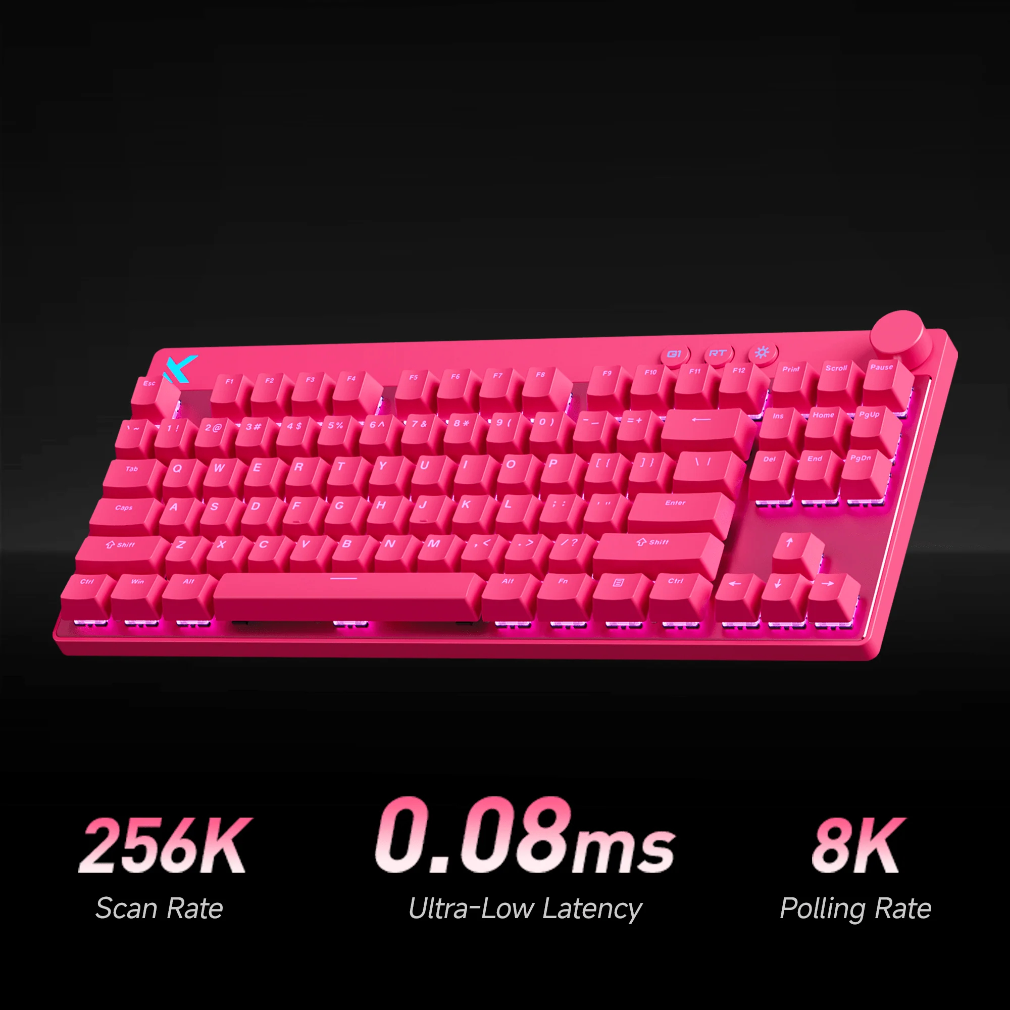 MCHOSE Mix 87 Magnetic Switch  - Gaming Keyboard Expensive reseña y precio