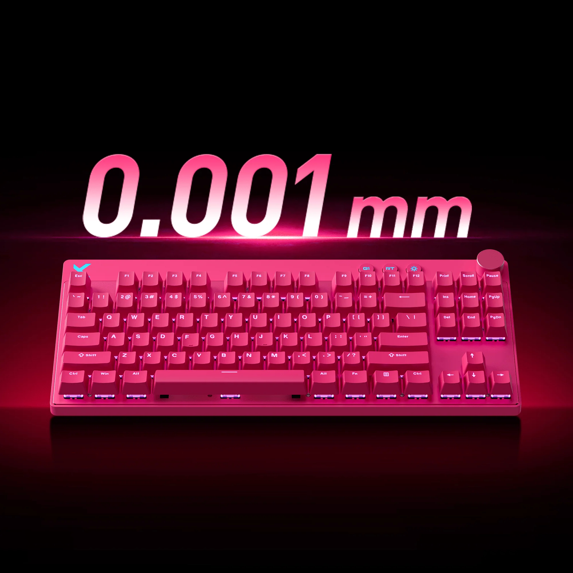 MCHOSE Mix 87 Magnetic Switch  - Gaming Keyboard Expensive reseña y precio
