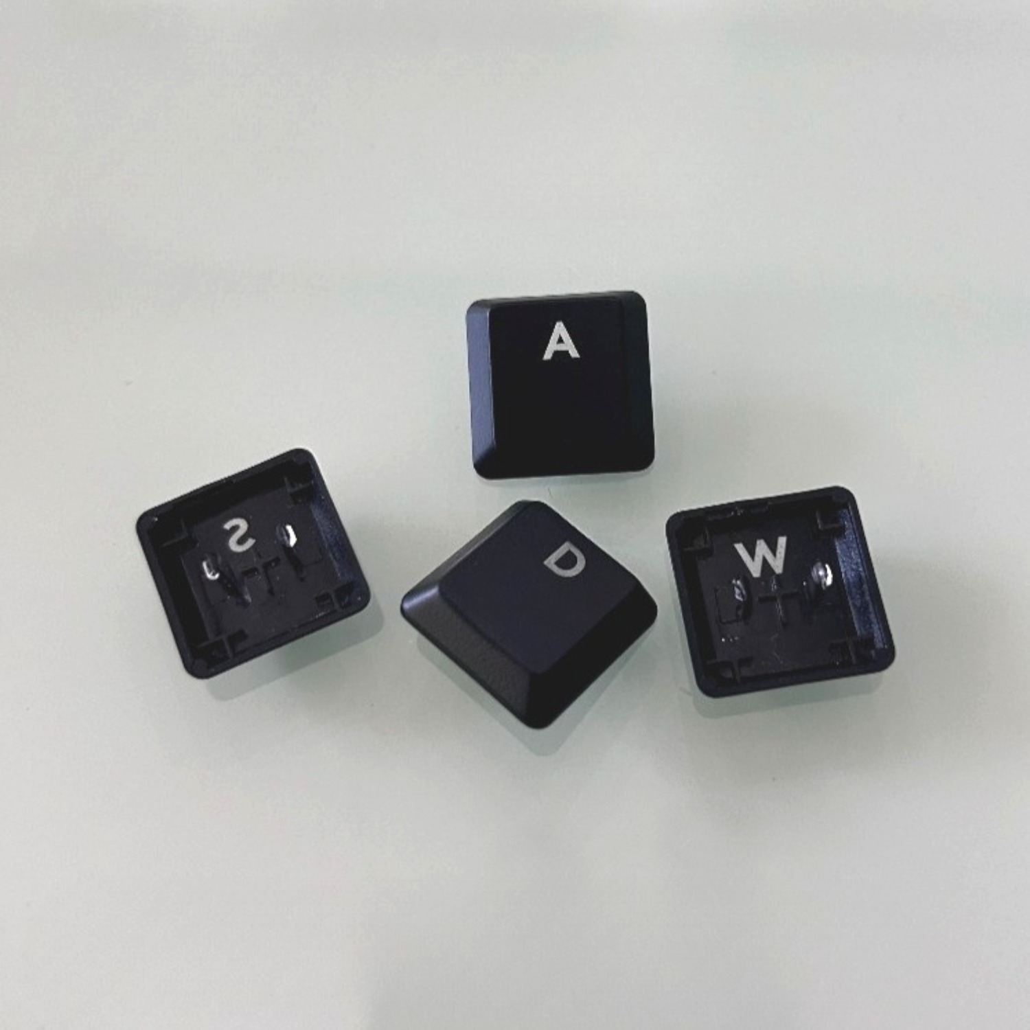 Transparent low axis keycaps c - Gaming Keyboard Tkl reseña y precio