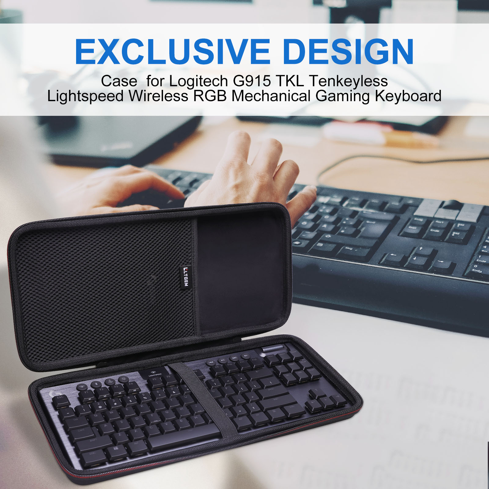 Case for Logitech G913 TKL - G - Gaming Keyboard Tkl reseña y precio