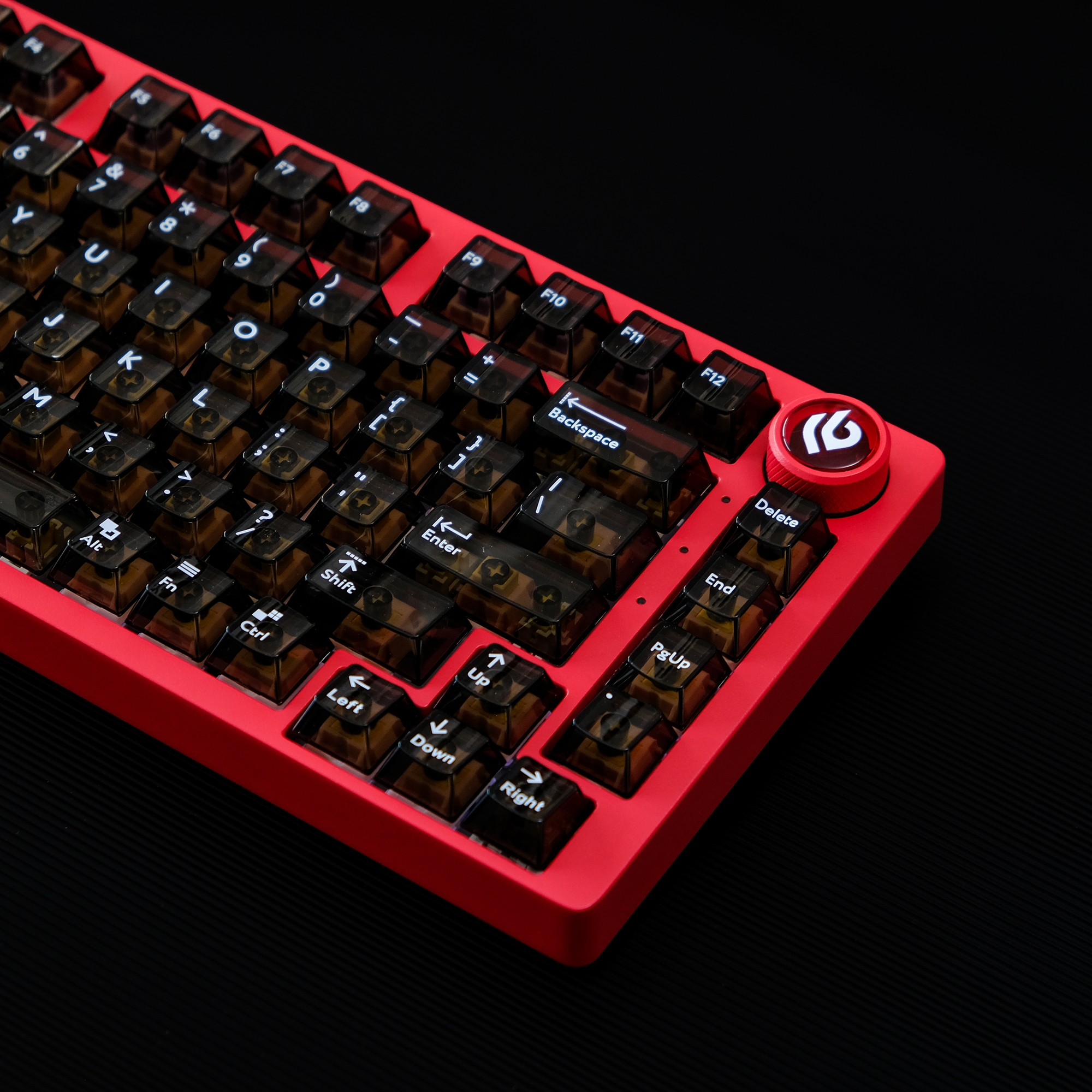 114 Keys Black Crystal Transpa - Keyboard Gaming Transparent reseña y precio