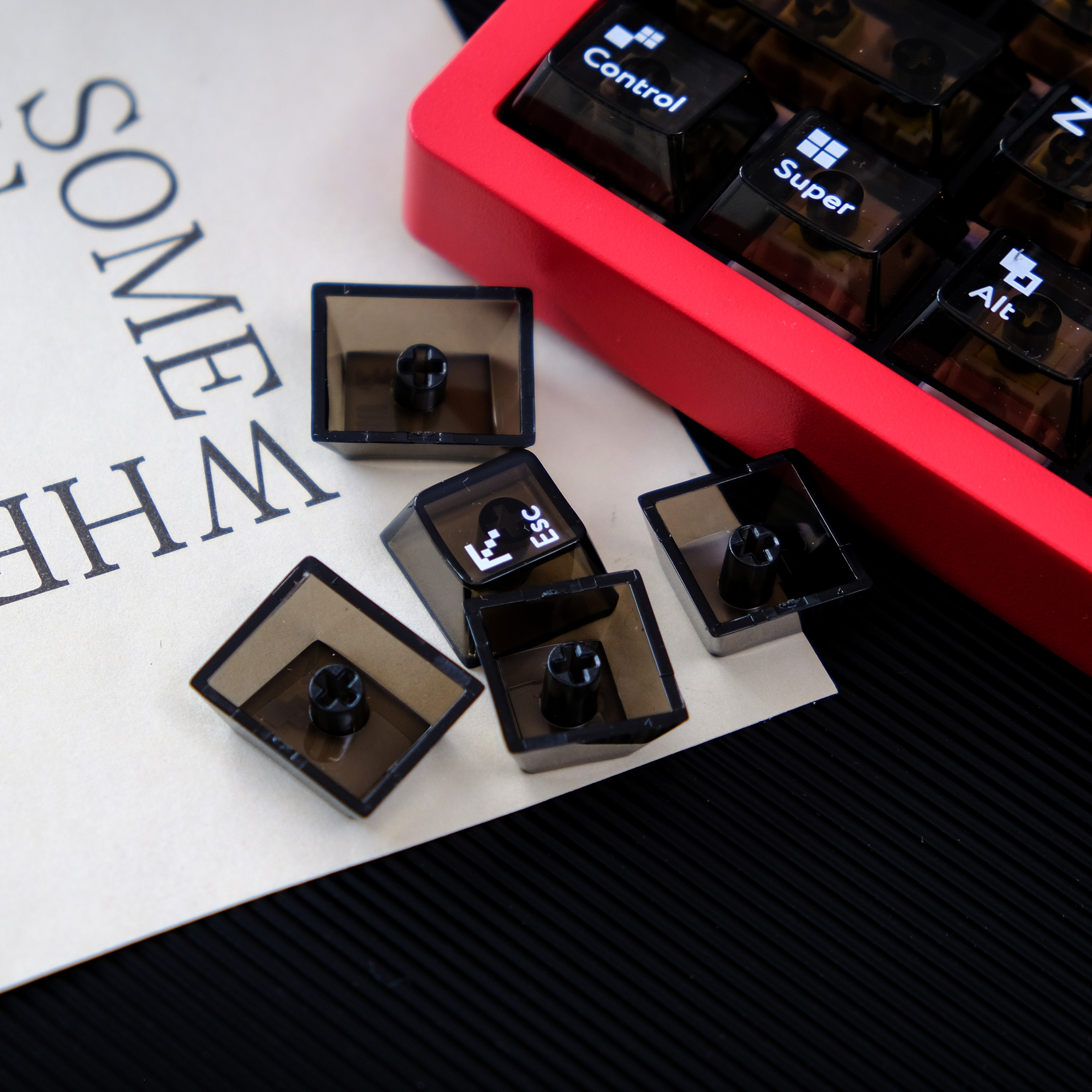 114 Keys Black Crystal Transpa - Keyboard Gaming Transparent reseña y precio