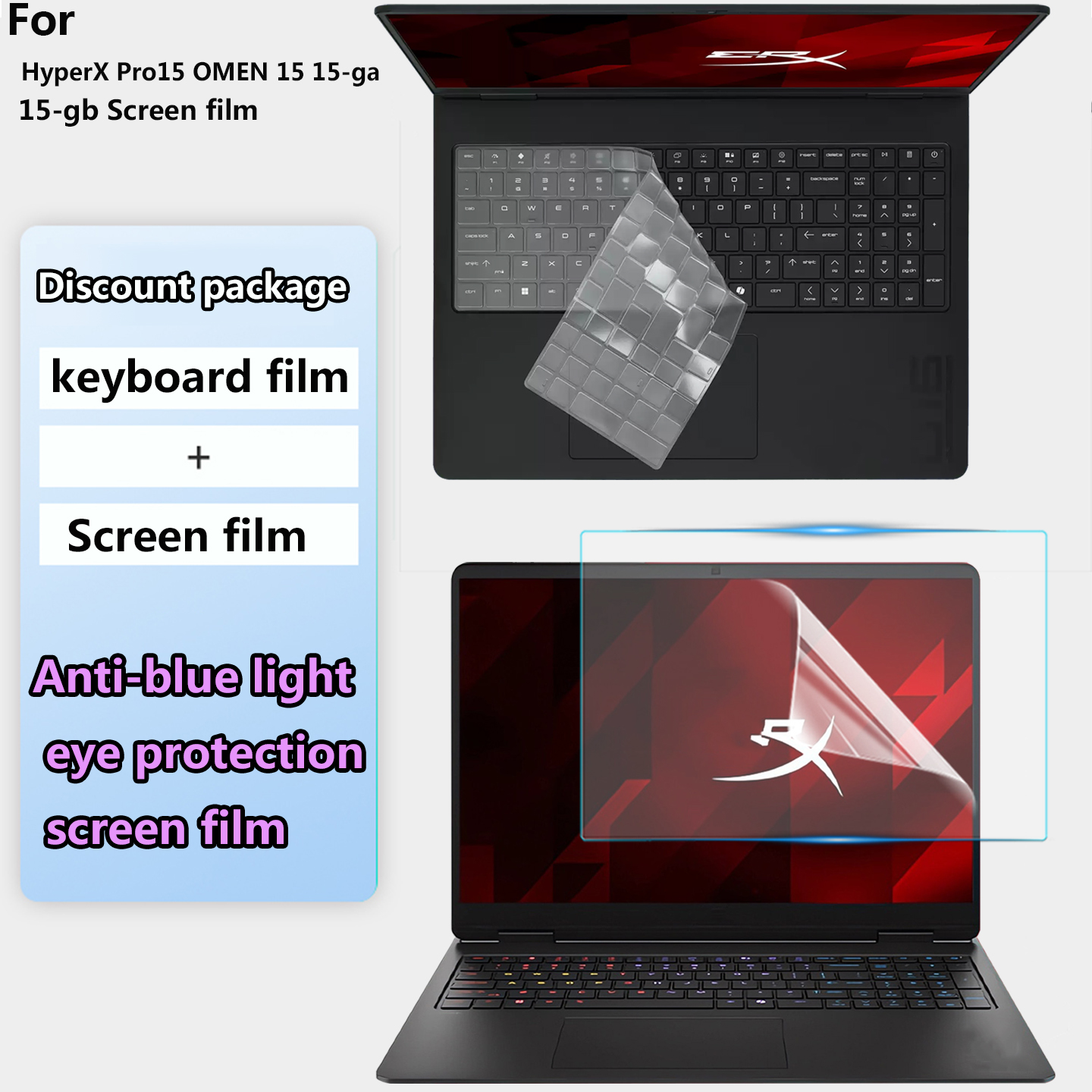 Screen Protector & Keyboard Co - Gaming Keyboard Hyperx reseña y precio