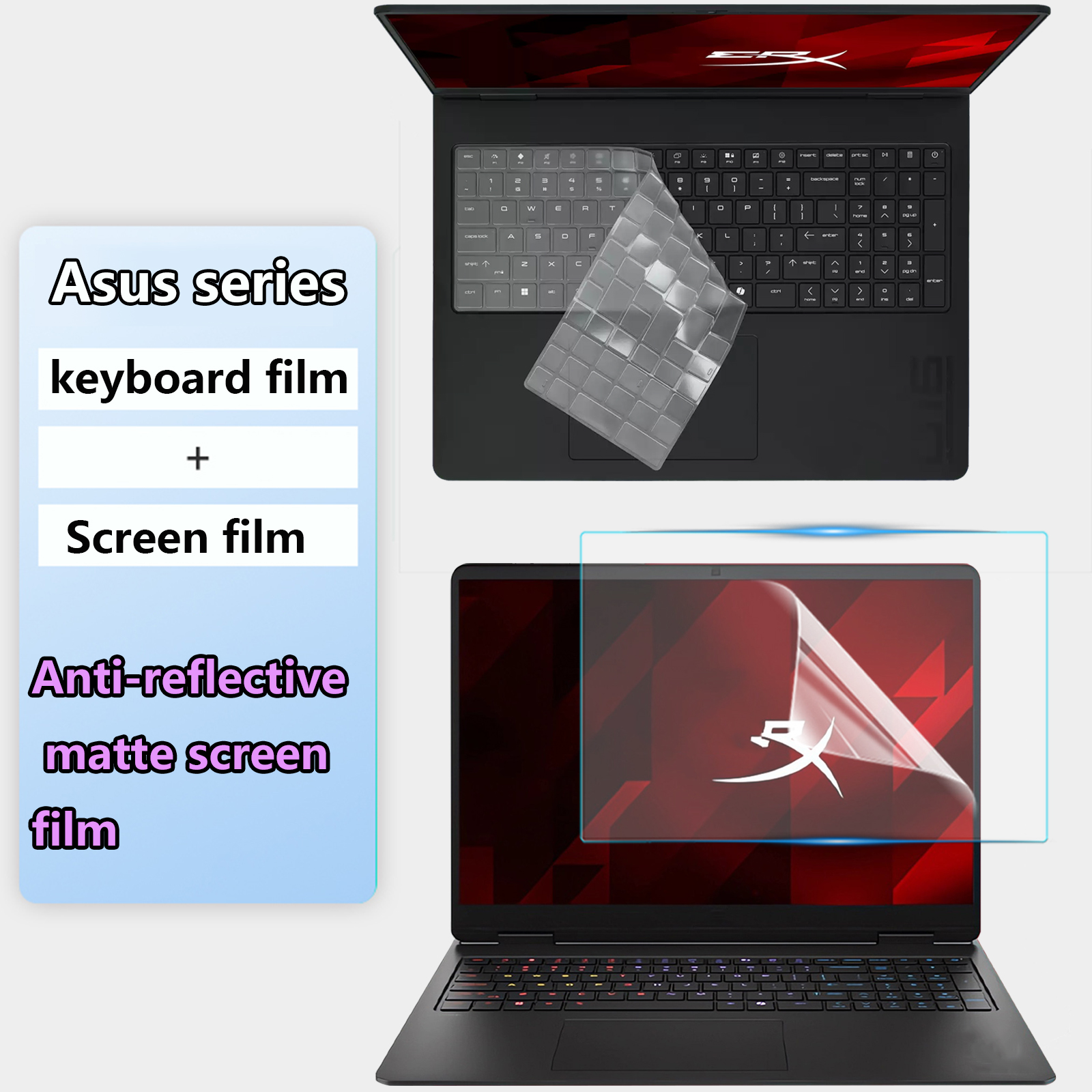 Screen Protector & Keyboard Co - Gaming Keyboard Hyperx reseña y precio