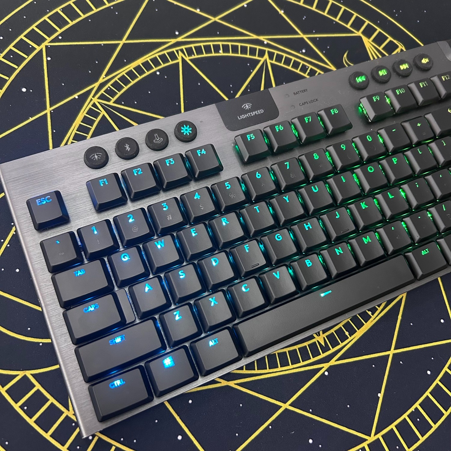 New DIY backlight replacement  - Gaming Keyboard Tkl reseña y precio