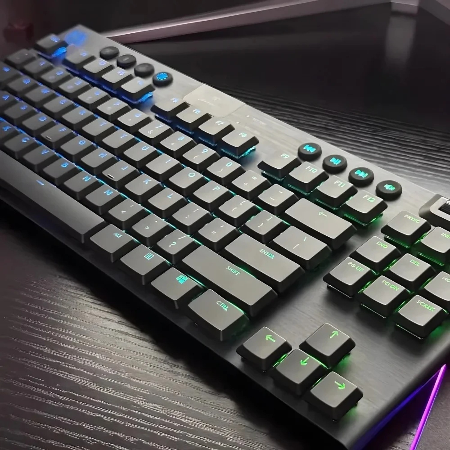 New DIY backlight replacement  - Gaming Keyboard Tkl reseña y precio