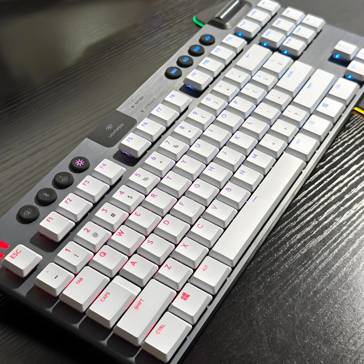 New DIY backlight replacement  - Gaming Keyboard Tkl reseña y precio