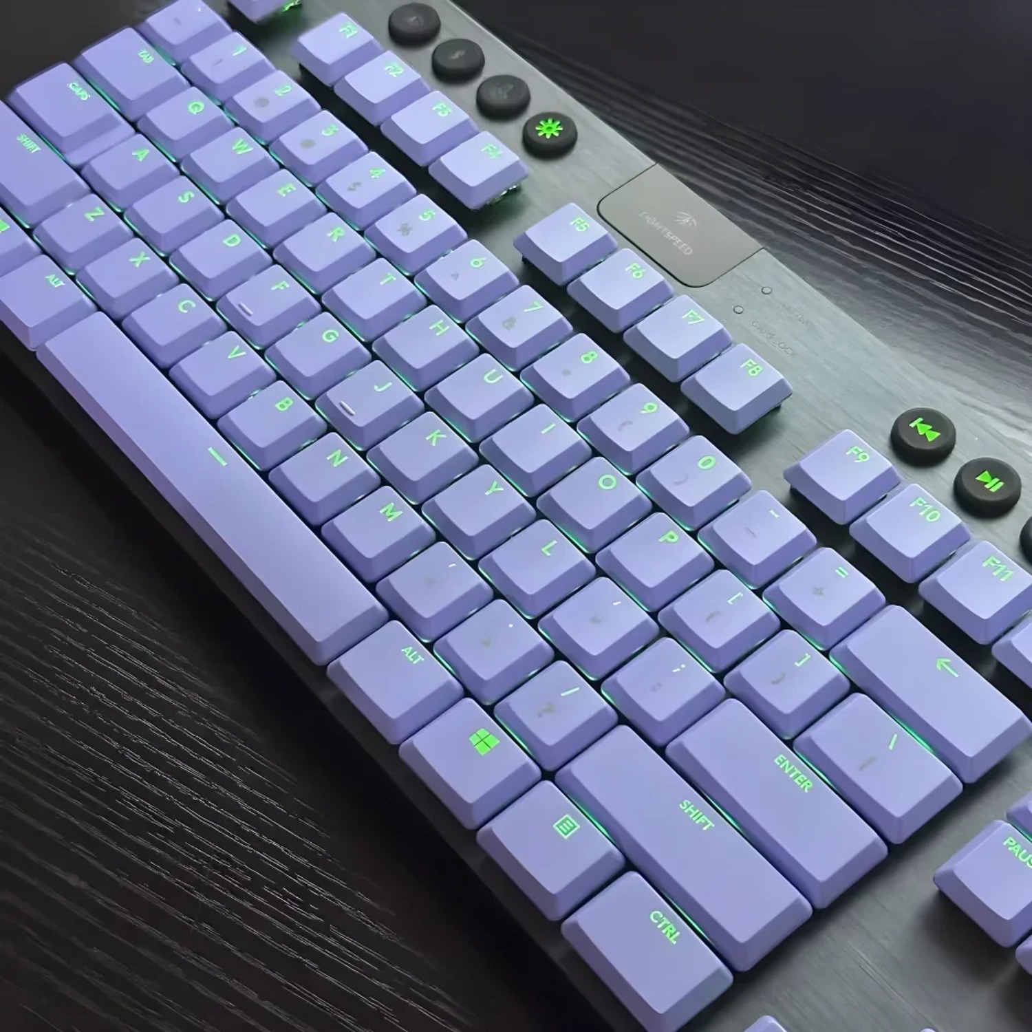 New DIY backlight replacement  - Gaming Keyboard Tkl reseña y precio