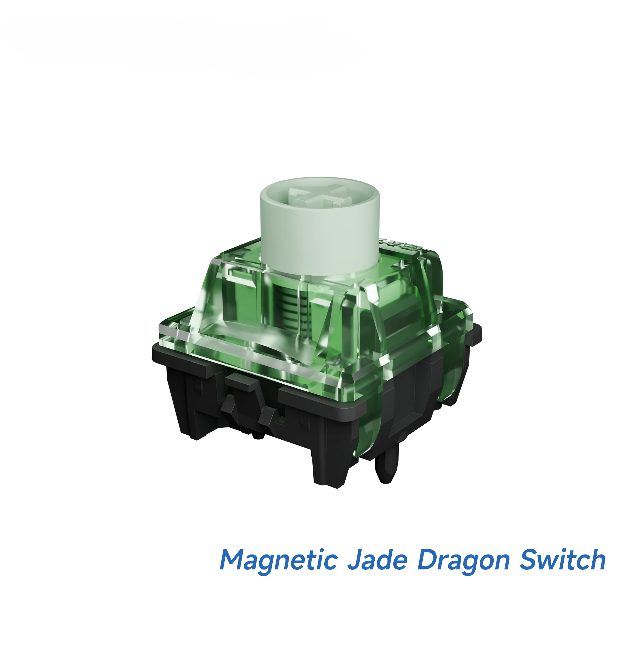 Magnetic Jade Dragon switch, L - Gaming Keyboard Hall Effect reseña y precio